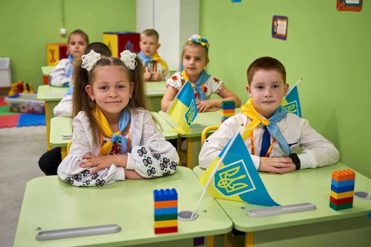 В Харькове открылась подземная школа. Фото: Telegram/ihor_terekhov